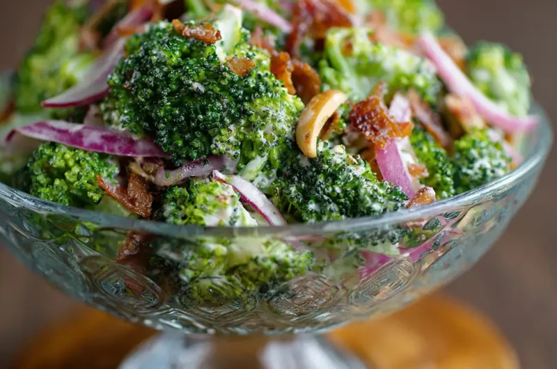 Healthy Broccoli Salad Recipe for a Fresh and Nutritious Meal