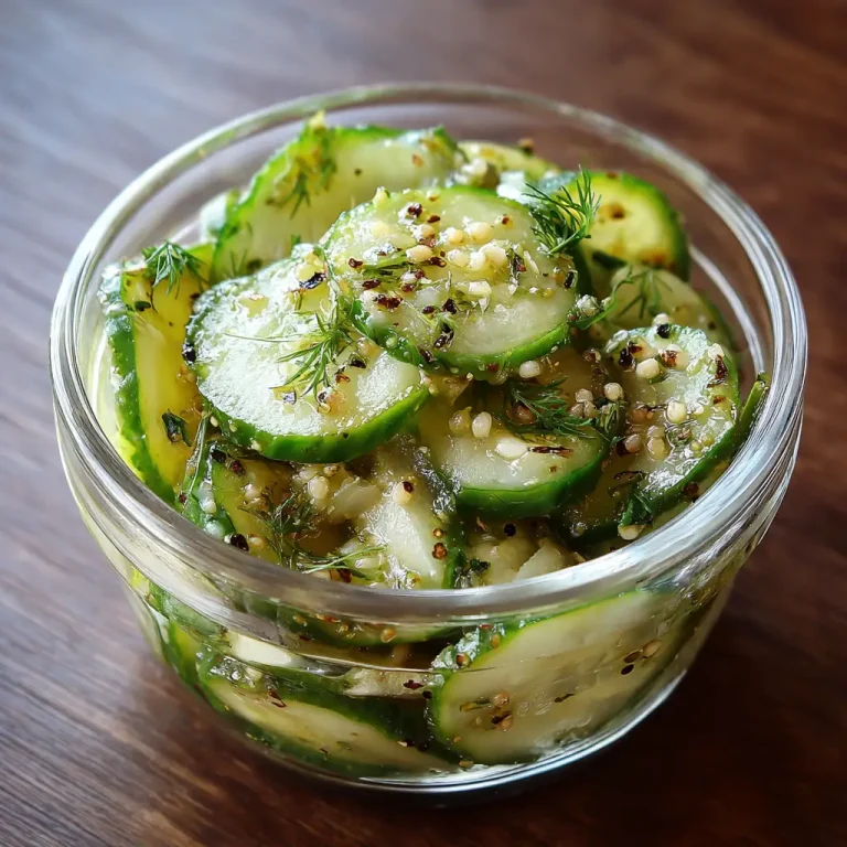 Homemade Cucumber Salad Recipe | Fresh, Crisp, and Healthy