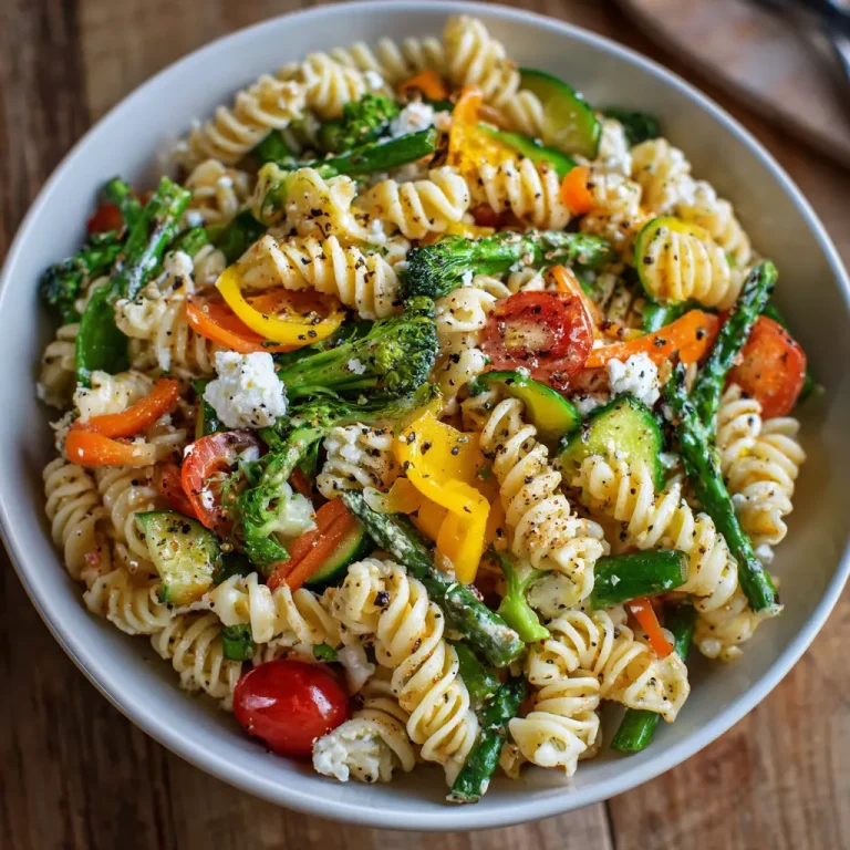 Healthy Pasta Salad Recipe for Fresh and Balanced Meals