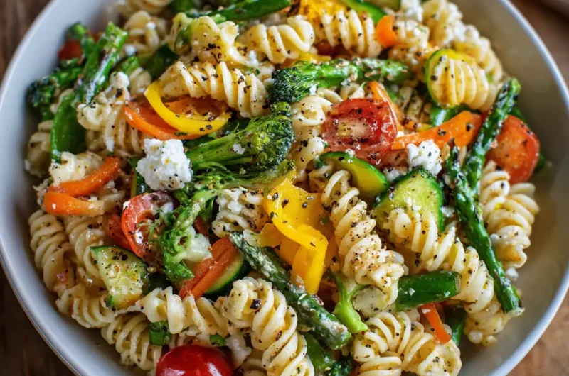 Healthy Pasta Salad Recipe for Fresh and Balanced Meals