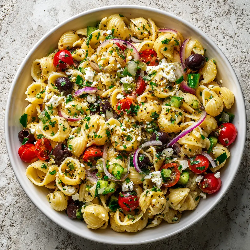 Pasta Salad With Italian Dressing 