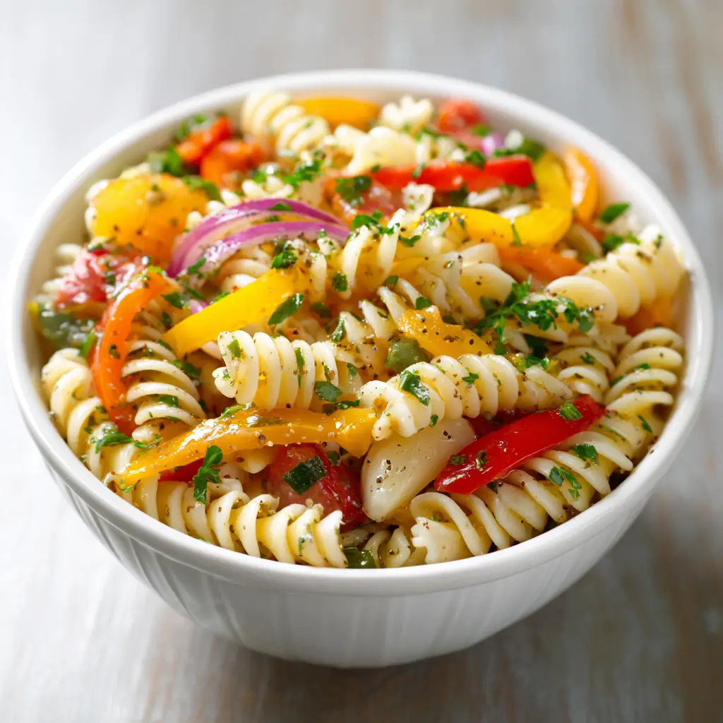 Pasta salad recipe cold