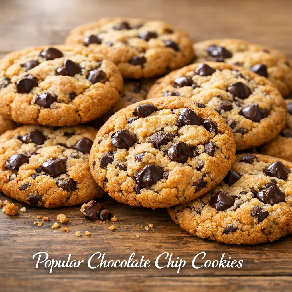 Popular Chocolate Chip Cookies