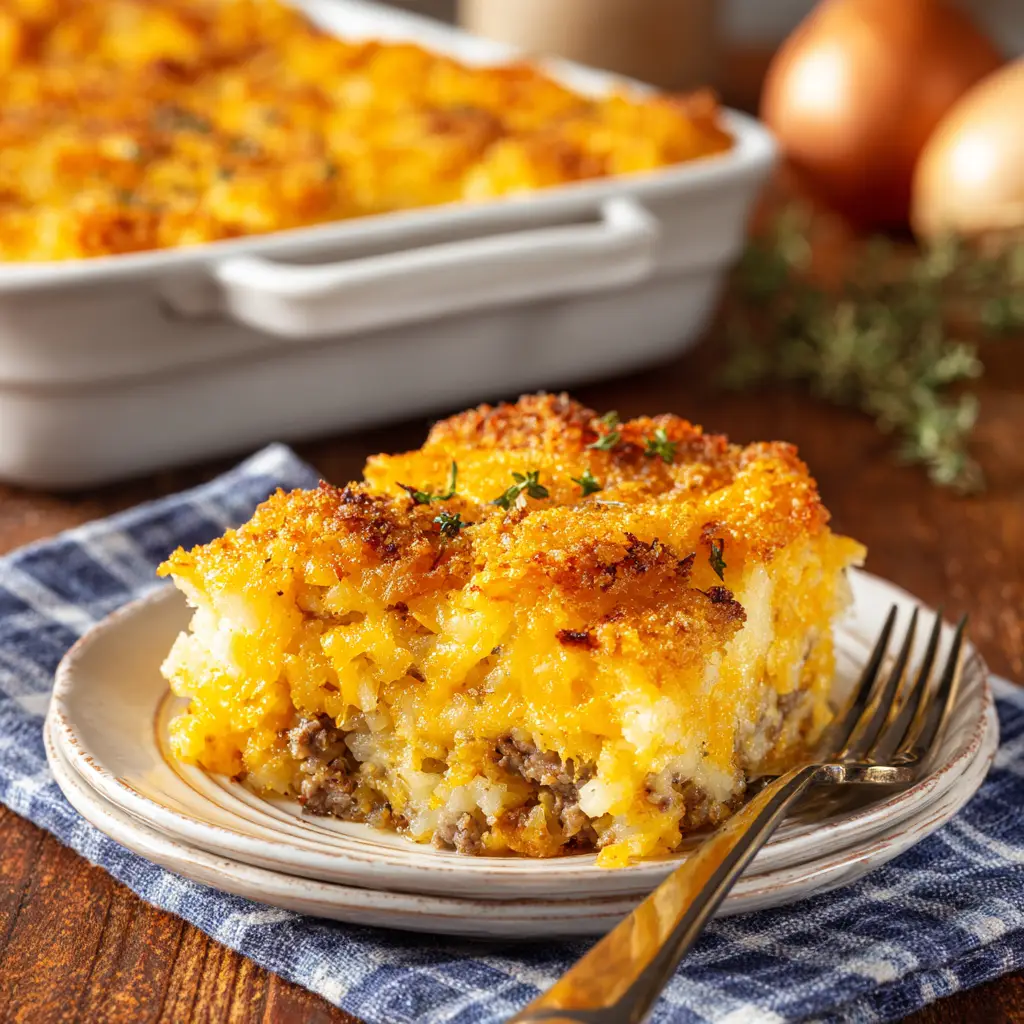 Potluck hash brown casserole