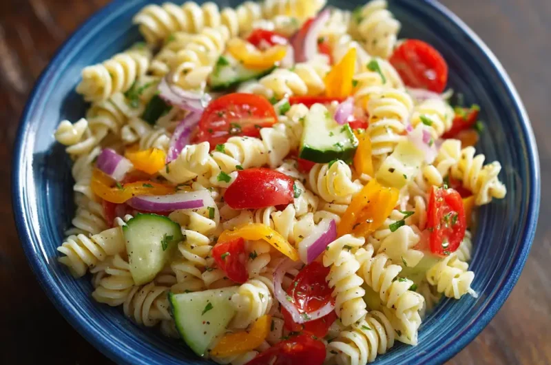 Quick Pasta Salad Recipe for Busy Days