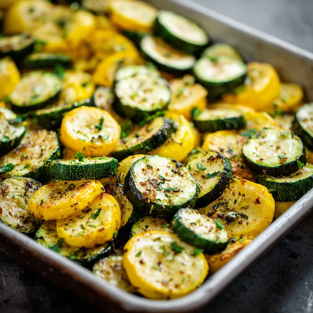 Roasted Squash and Zucchini Recipe | Easy & Delicious Veggie Roast