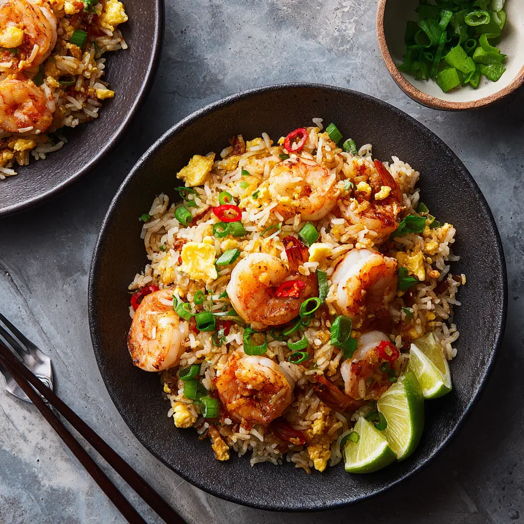 Shrimp Fried Rice