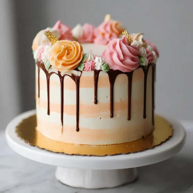 Simple Cake Designs Easy Ideas for Beautiful Homemade Cakes