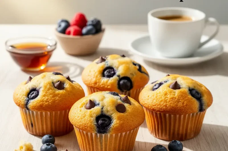 Pancake Muffins Recipe Easy Fluffy Breakfast Muffins