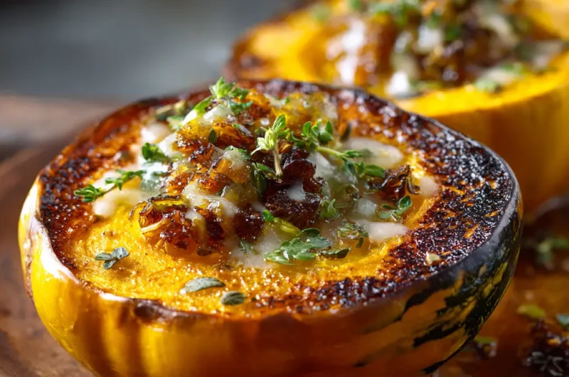 Baked Squash Recipe – Easy, Healthy & Delicious Side Dish