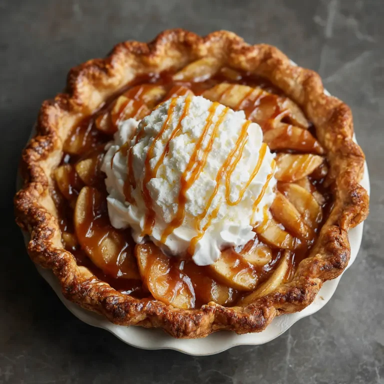 Caramel Apple Pie Recipe Easy Homemade Dessert Guide