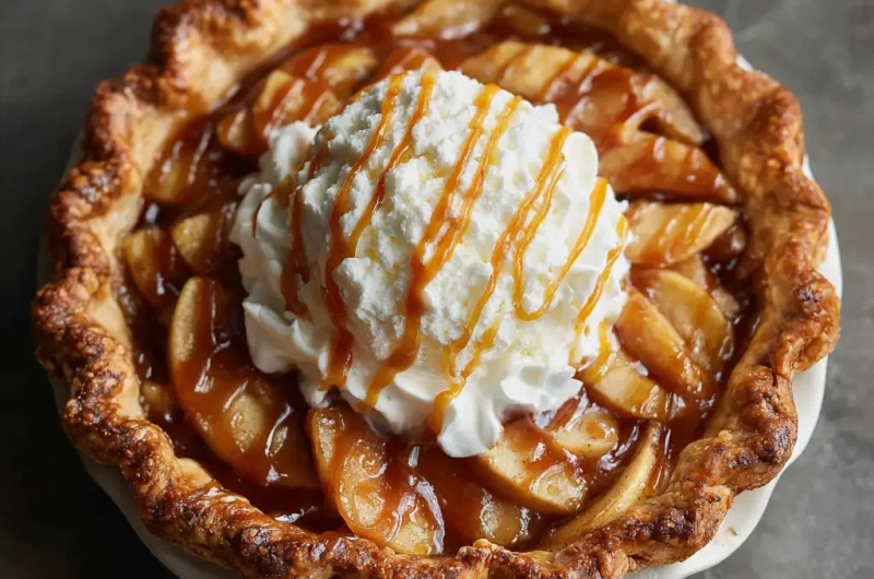 Caramel Apple Pie Recipe Easy Homemade Dessert Guide
