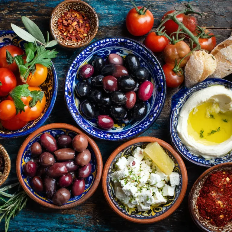 Mediterranean Diet Recipes Easy Healthy and Flavorful Meals for Everyday Cooking