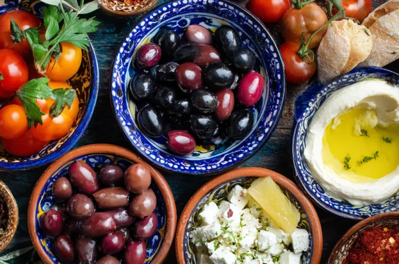 Mediterranean Diet Recipes Easy Healthy and Flavorful Meals for Everyday Cooking