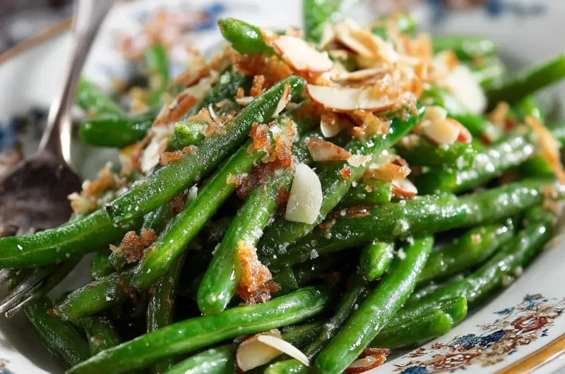 "Green Beans Almondine Recipe: Easy, Delicious, and Nutritious Side Dish"