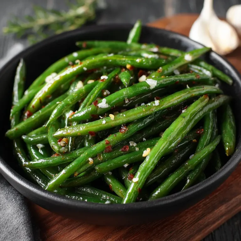 Air Fryer Green Beans Recipes Easy Crispy Healthy Side Dish