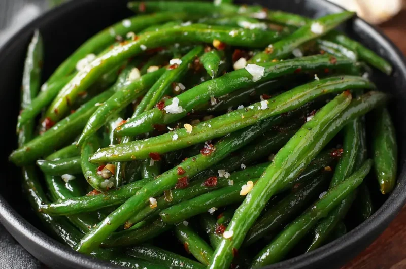 Air Fryer Green Beans Recipes Easy Crispy Healthy Side Dish
