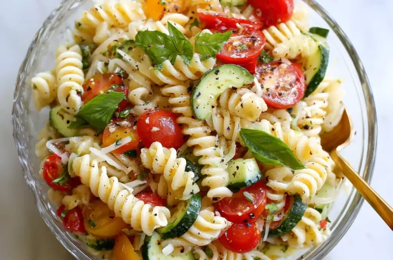 Easy Cold Pasta Salad Recipes for Summer Meals and Quick Lunches