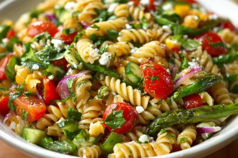 Summer Pasta Salad Recipe for Fresh and Flavorful Meals