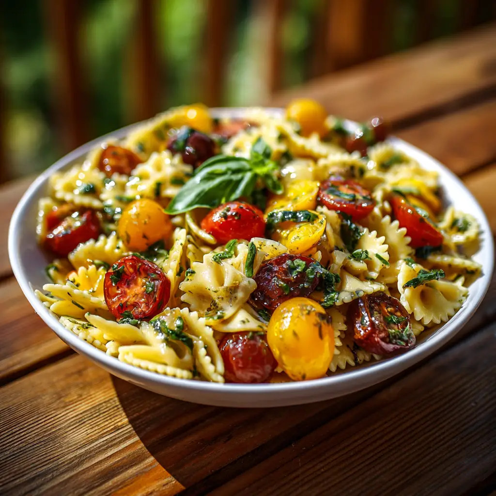 Summer pasta salad