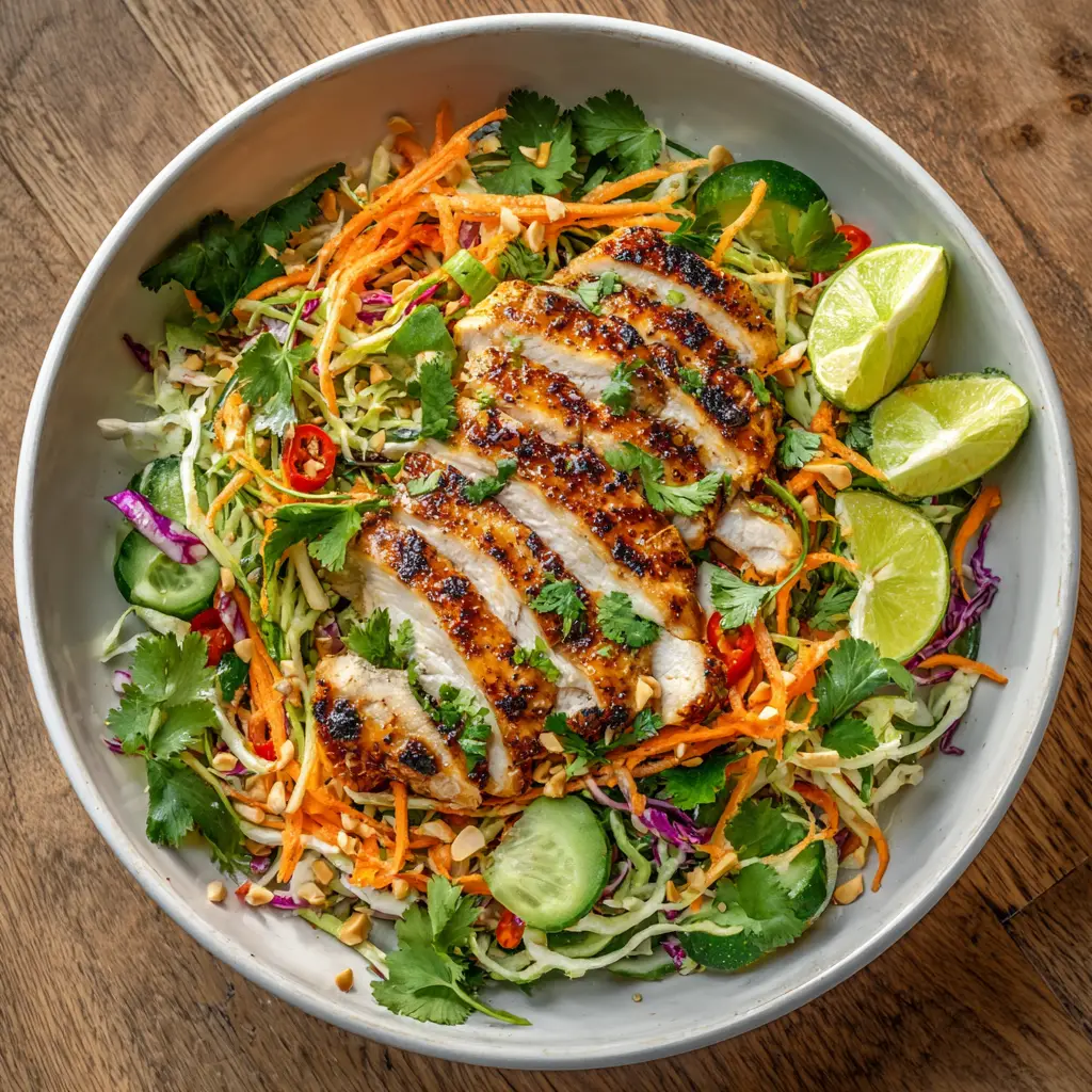 Thai Chicken Salad