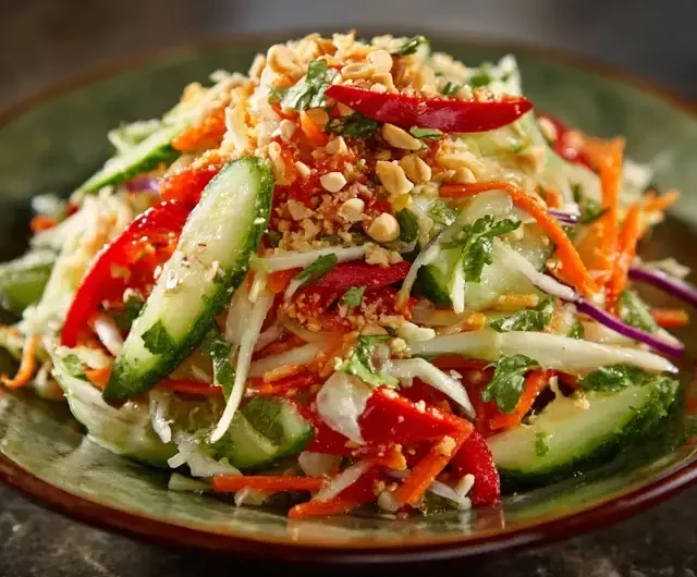 Thai Salad A Fresh and Flavorful Taste of Authentic Thai Cuisine
