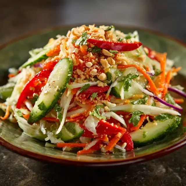 Thai Salad A Fresh and Flavorful Taste of Authentic Thai Cuisine