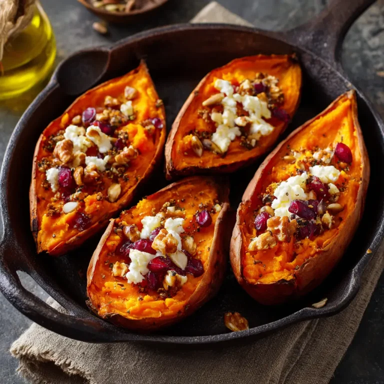 Healthy Sweet Potato Recipes for Nutritious and Delicious Meals