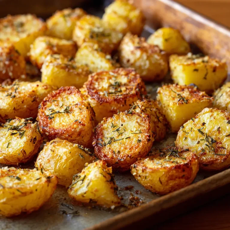 Crispy Oven Roasted Potatoes | Easy & Delicious Recipe