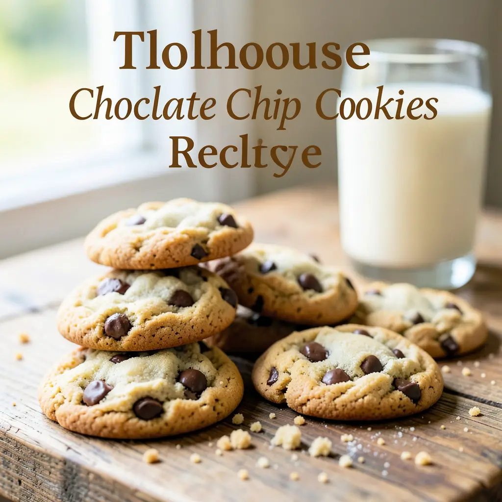 Tollhouse Chocolate Chip Cookies