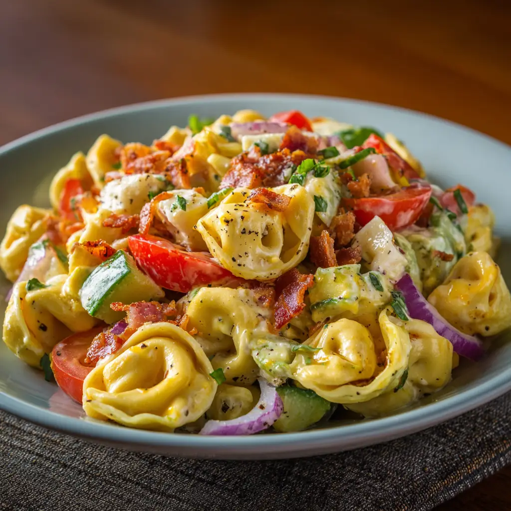 Tortellini Pasta Salad