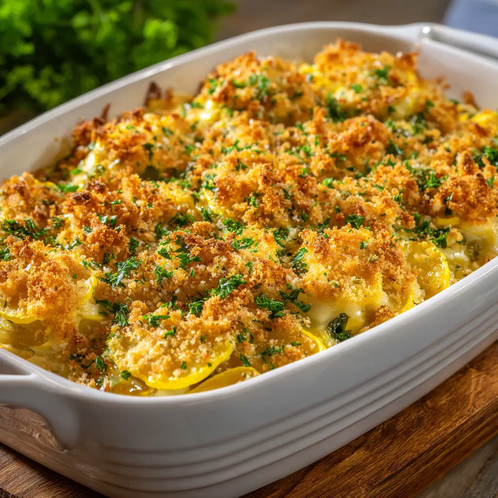 Yellow Squash Casserole