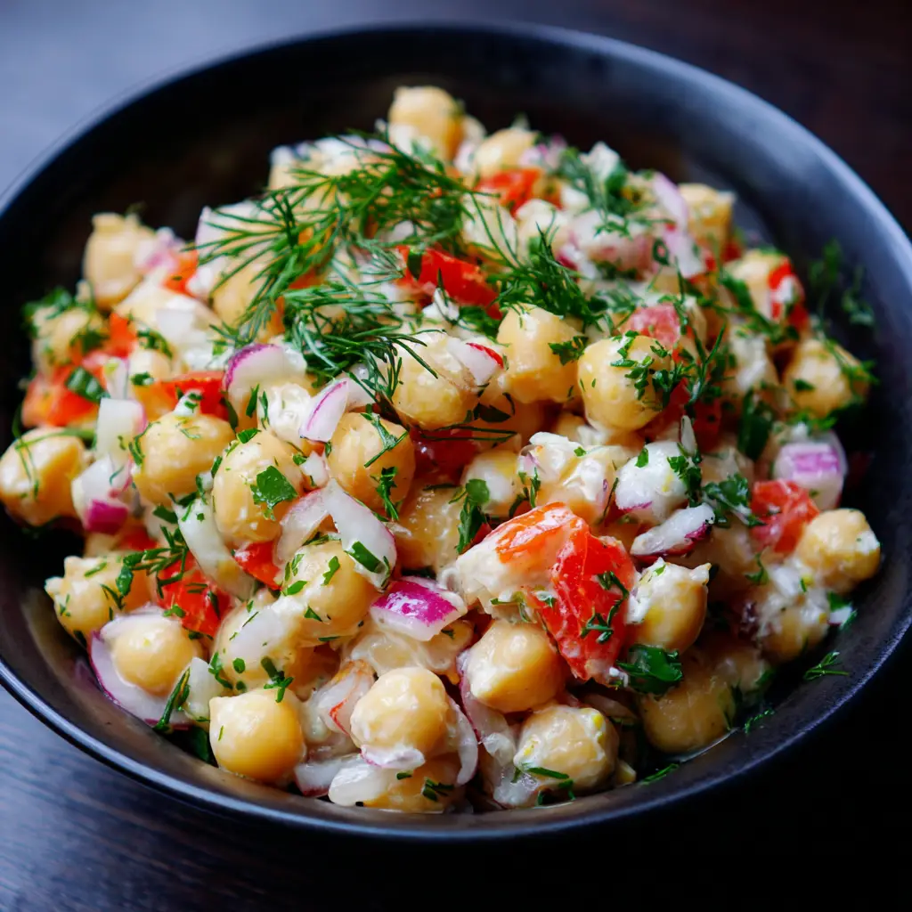 chickpea salad