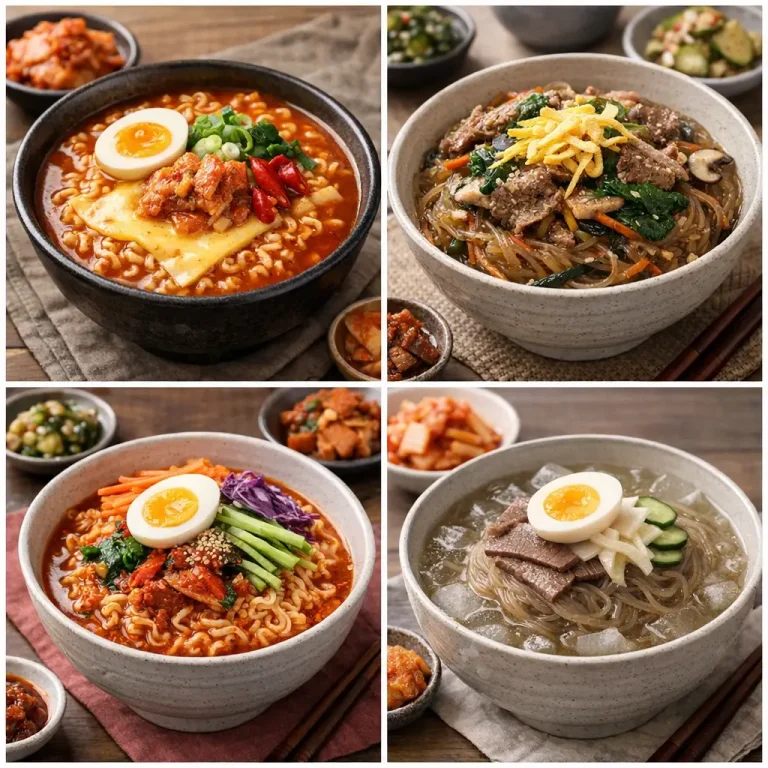 Corean Noodles Recipe A Flavorful Korean Comfort Dish