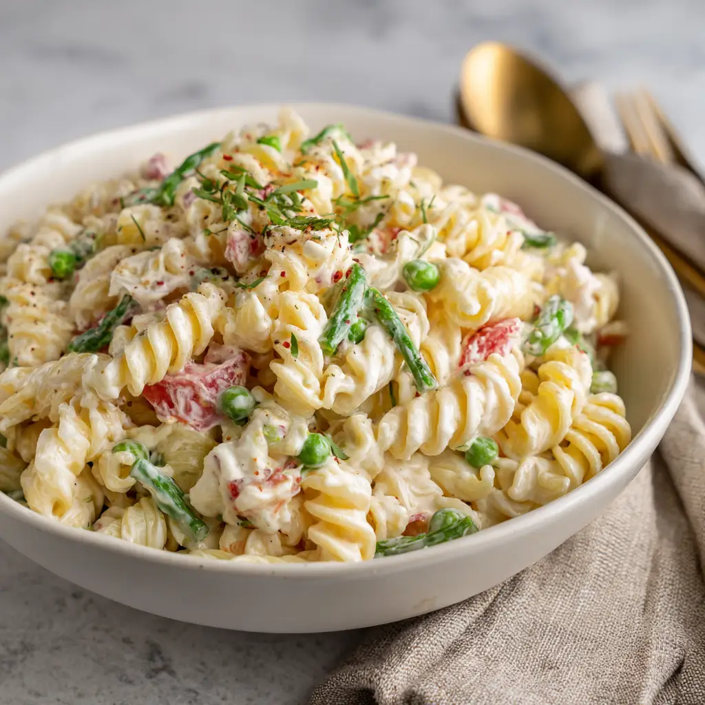 creamy pasta salad