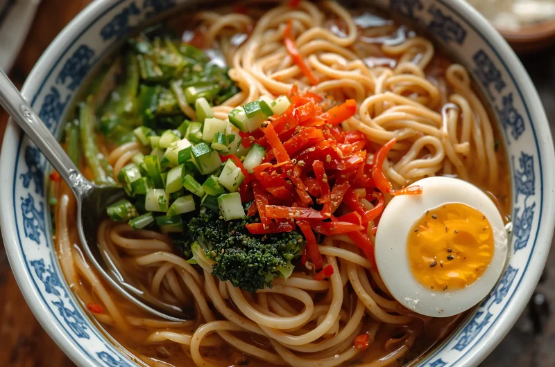 Chinese Noodles Recipe Authentic Flavors Easy Homemade Comfort Food