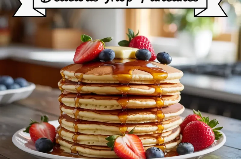 IHOP Pancake Recipe: Fluffy and Delicious Breakfast at Home