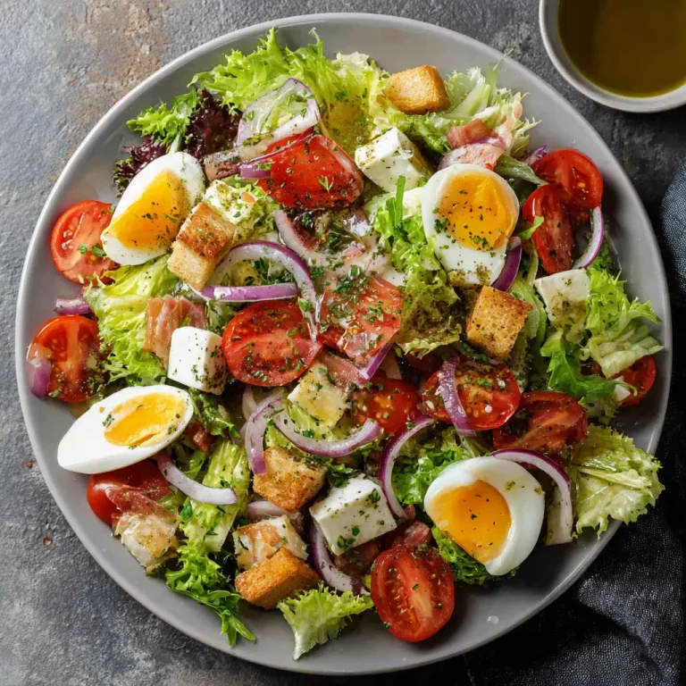 Italian Salad Recipe: Fresh, Healthy, and Flavorful