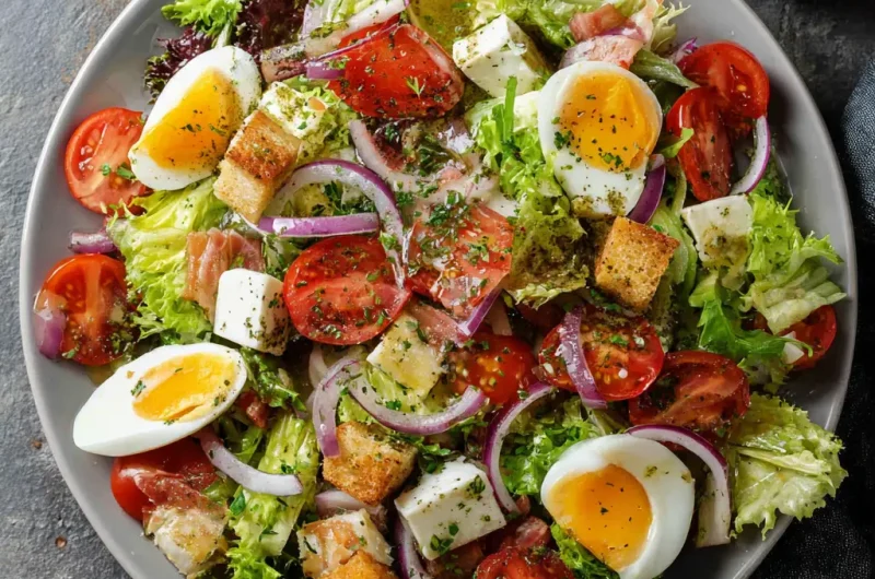 Italian Salad Recipe: Fresh, Healthy, and Flavorful