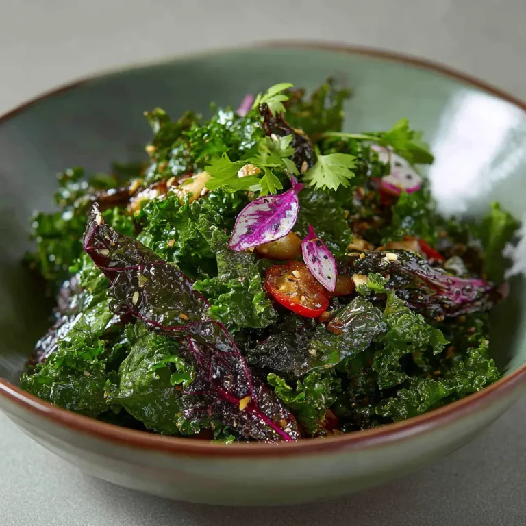 Kale Salad Recipe for Fresh Flavor and Everyday Nutrition