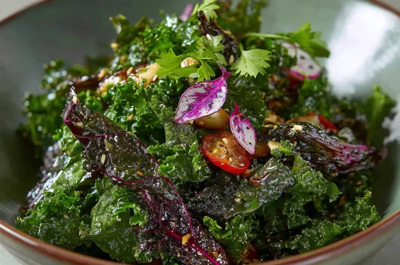 Kale Salad Recipe for Fresh Flavor and Everyday Nutrition