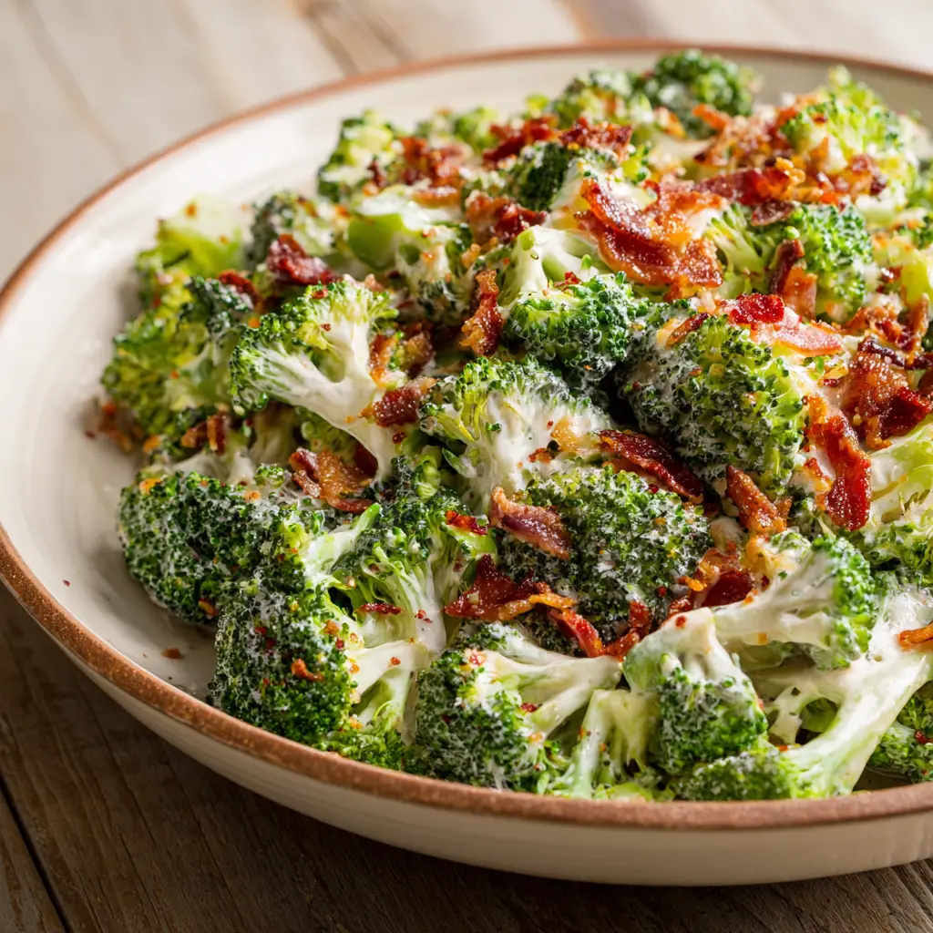 keto broccoli salad