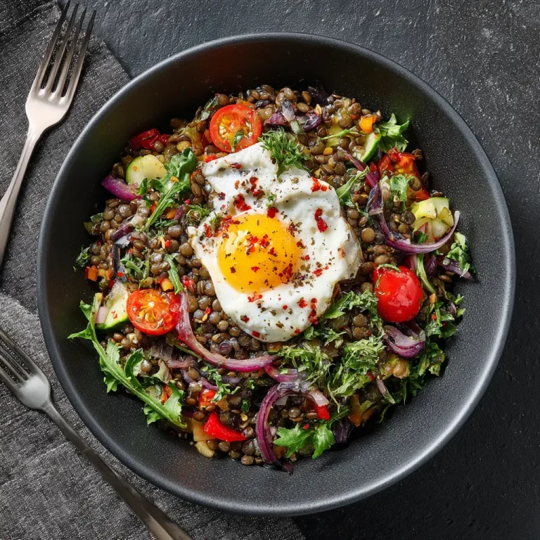 Lentil Salad Recipe Packed with Fresh Flavor and Nutrition