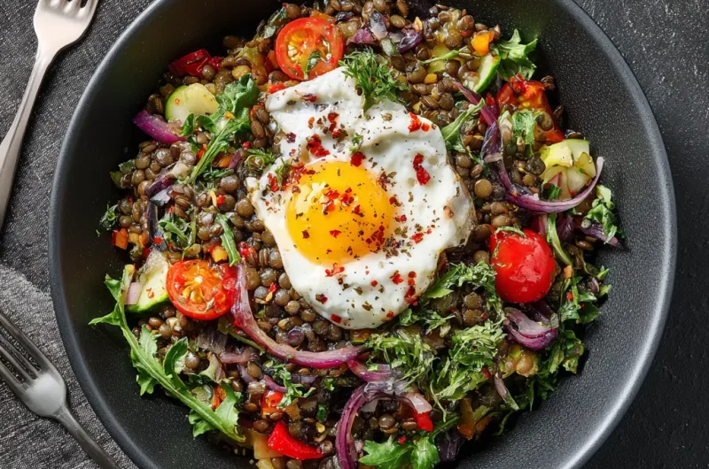 Lentil Salad Recipe Packed with Fresh Flavor and Nutrition