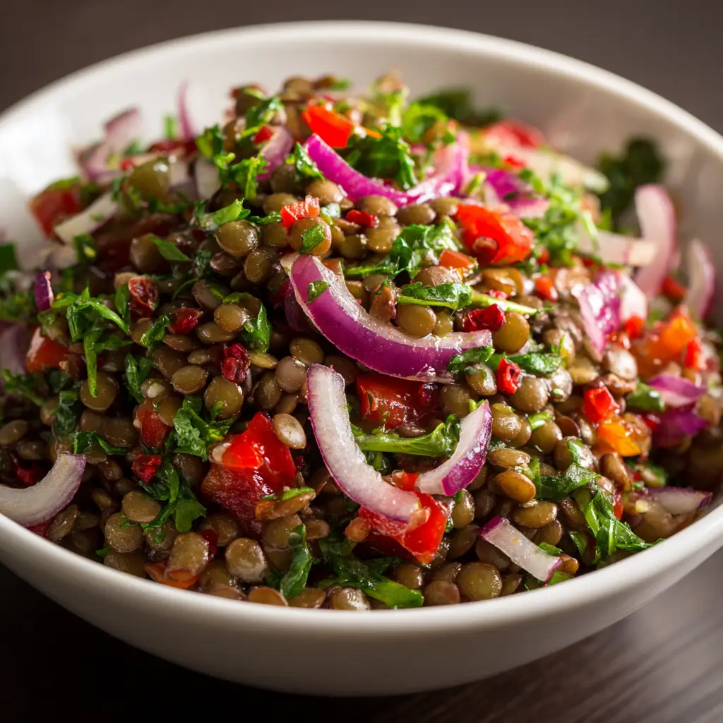 lentil salad
