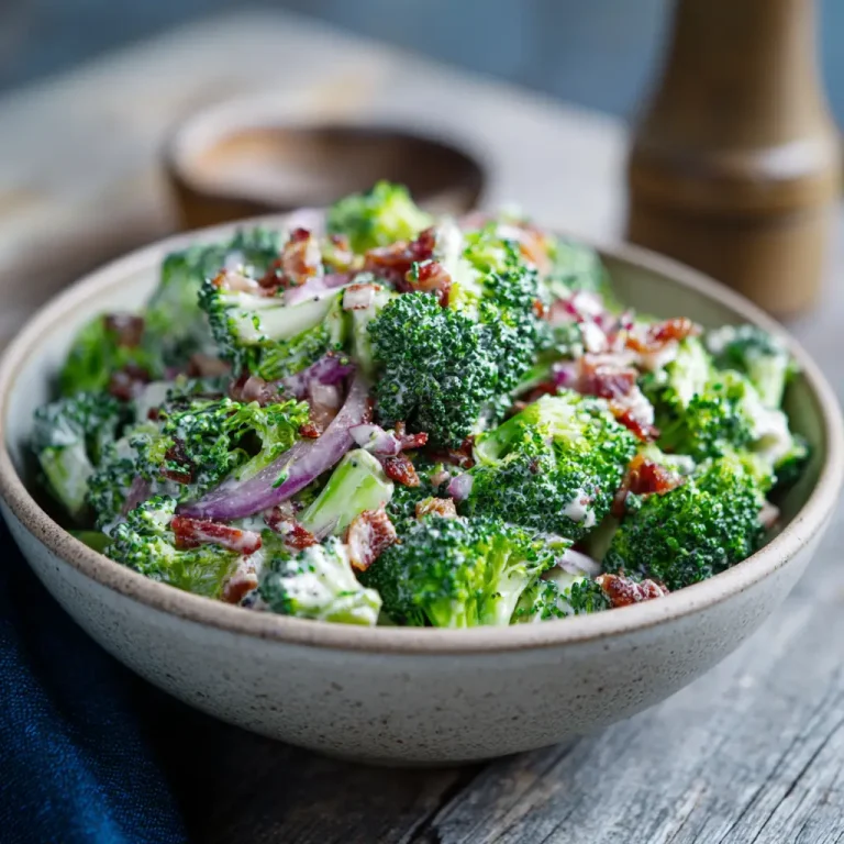 Make Ahead Broccoli Salad Recipe for Fresh Flavor and Easy Prep