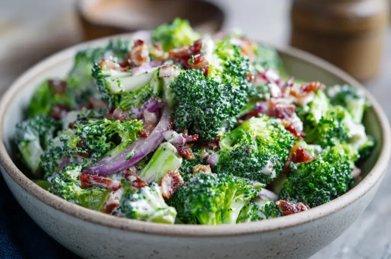 Make Ahead Broccoli Salad Recipe for Fresh Flavor and Easy Prep