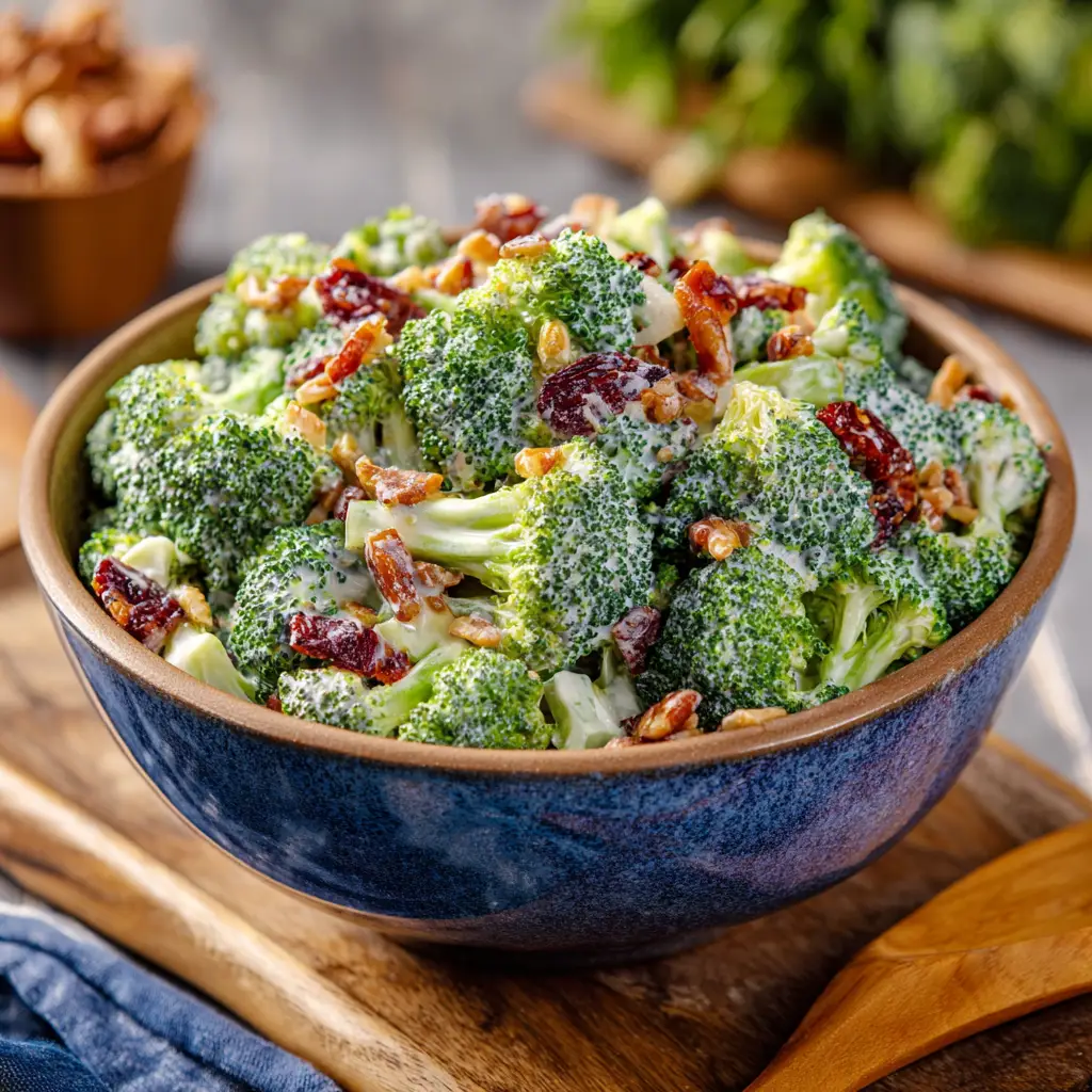 make ahead broccoli salad