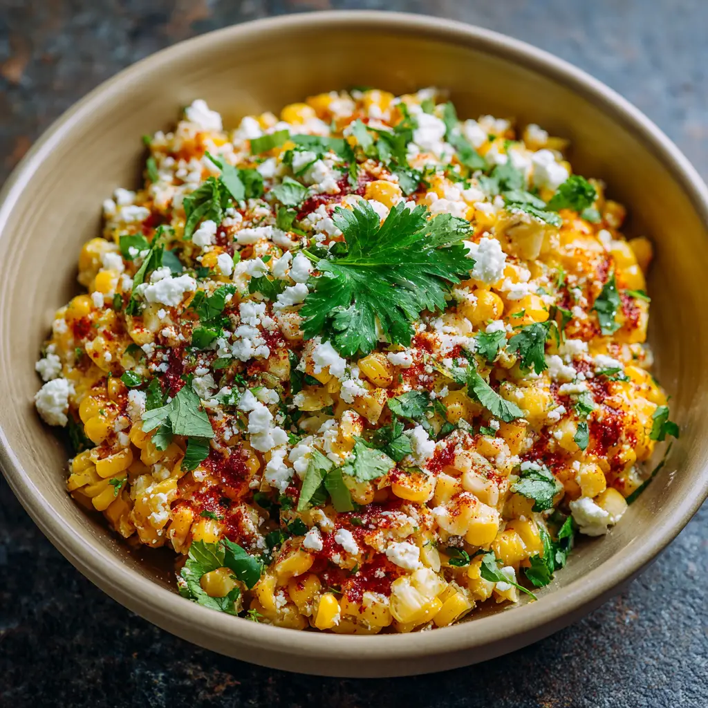 mexican street corn salad