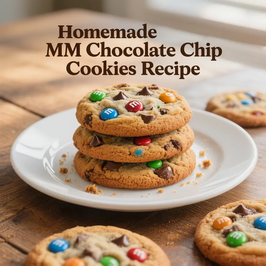 mm chocolate chip cookies recipe